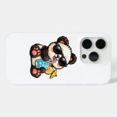 Cooler Panda-Trunk Case-Mate iPhone Hülle (Rückseite (Horizontal))