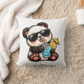 Cooler Panda-Trunk Kissen (Decke)