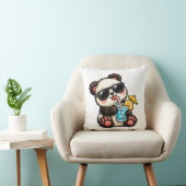 Cooler Panda-Trunk Kissen (Stuhl )