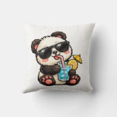 Cooler Panda-Trunk Kissen (Rückseite)