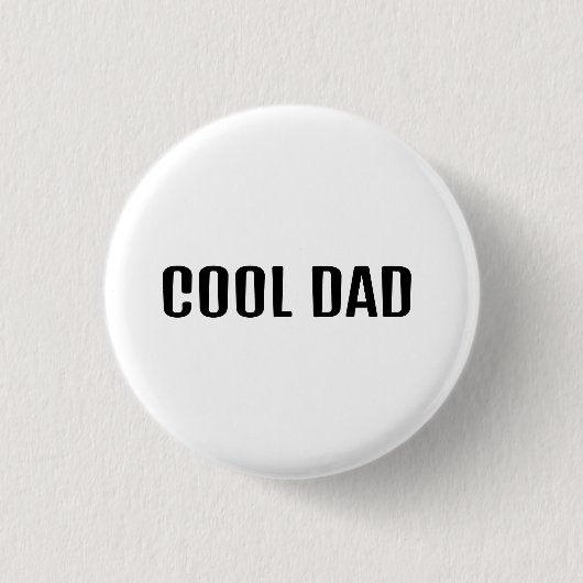 Cooler Papa Button (Vorderseite)