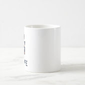 Cooler Papa mit Sonnenbrille Kaffeetasse (Mittel)