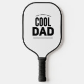 Cooler Papa Pickleball Schläger (Vorderseite)