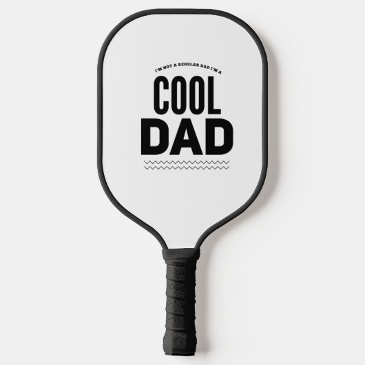 Cooler Papa Pickleball Schläger (Rückseite)