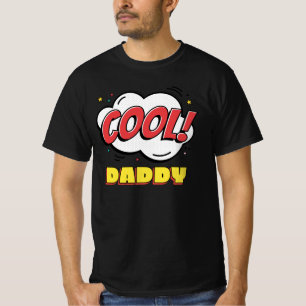 Cooler Papa Pop Art T - Shirt