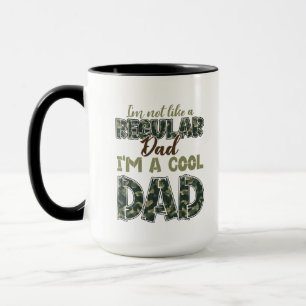 Cooler Papa Wortkunst Tasse