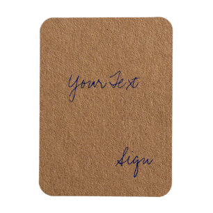 Cooler Papierhintergrund mit Tinte Magnet