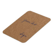 Cooler Papierhintergrund mit Tinte Magnet (Linke Seite)