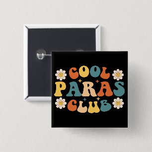 Cooler Paras Club Button