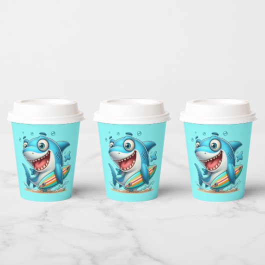 Cooler Party Pappbecher (Multi)