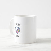 Cooler Patriotiker Nikki Haley 2024 Election Eagle Kaffeetasse (Vorderseite Links)