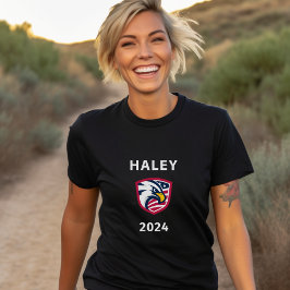 Cooler Patriotiker Nikki Haley 2024 Election Eagle T-Shirt