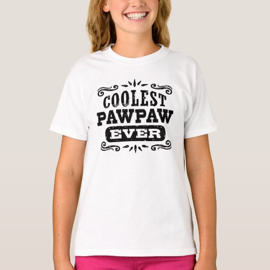 Cooler Pawpaw je T-Shirt (Vorderseite)