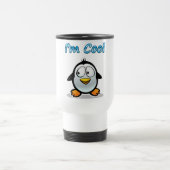 Cooler Penguin Reisebecher (Mittel)