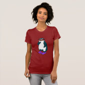 Cooler Penguin T-Shirt (Vorne ganz)