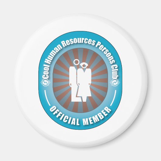 Cooler Personalclub Magnet (Vorne)