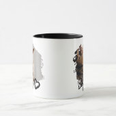 Cooler Personalisierter Name und Foto für Ihr Haus Tasse (Zentrum)