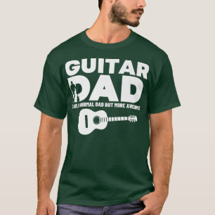 Cooler Phantastischer Gitarrenspieler Vater Papa B T-Shirt