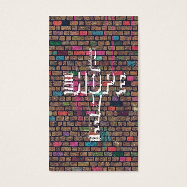 Cooler phantastischer Glaube Liebe Hoffnung Graffi (Vorderseite)