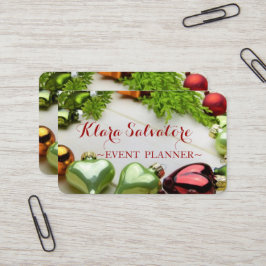 Cooler Phantastischer Weihnachtsschmuck Visitenkarte