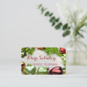 Cooler Phantastischer Weihnachtsschmuck Visitenkarte (Stehend Vorderseite)