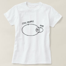 Cooler PhD-T - Shirt (helle Farbe)