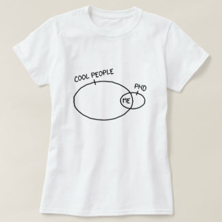 Cooler PhD-T - Shirt (helle Farbe)