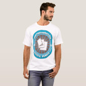 Cooler Philosophen-Verein T-Shirt (Vorne ganz)