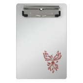 Cooler Phoenixstieg Mini Klemmbrett (Vorderseite)