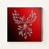 Cooler Phoenixstieg Notizblock (Rückseite)