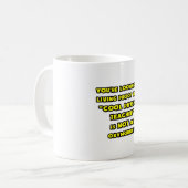 Cooler Physiklehrer ist kein Oxymoron Kaffeetasse (Vorderseite Links)