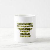 Cooler Physiklehrer ist kein Oxymoron Kaffeetasse (Mittel)