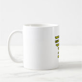 Cooler Physiklehrer ist kein Oxymoron Kaffeetasse (Links)