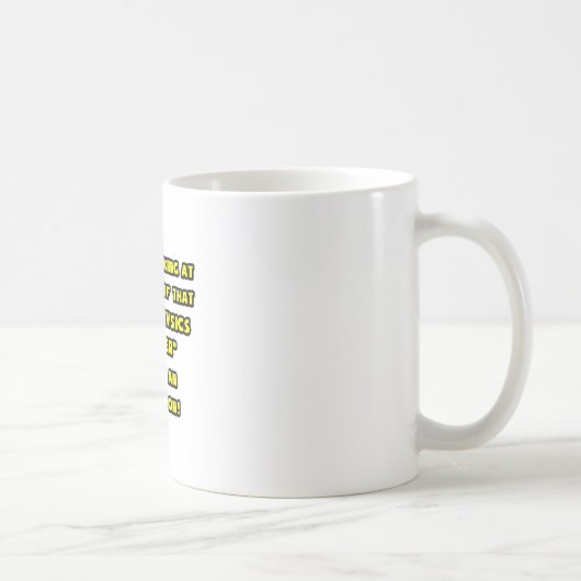 Cooler Physiklehrer ist kein Oxymoron Kaffeetasse (Rechts)