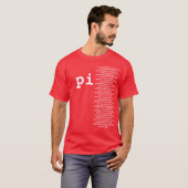 Cooler Pi Value Funny Design Grafik-T-Shirt-T - Sh T-Shirt (Vorne ganz)