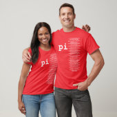 Cooler Pi Value Funny Design Grafik-T-Shirt-T - Sh T-Shirt (Unisex)