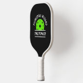 Cooler Pickleball-Assistent Name Ball Black Green Pickleball Schläger (Links)