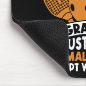 Cooler Pickleball-Großpapper Mousepad (Ecke)