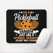 Cooler Pickleball-Großpapper Mousepad (Mit Mouse)