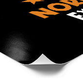 Cooler Pickleball-Großpapper Poster (Ecke)