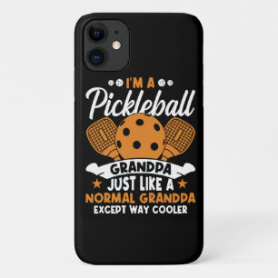 Cooler Pickleball-Opa-Spieler Case-Mate iPhone Hülle