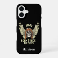 Cooler Pilot fliegt, Totenkopf & Flügel, Luftfahrt