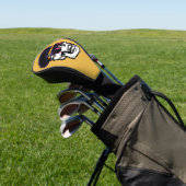Cooler Pilot Golf Headcover (In SItu)