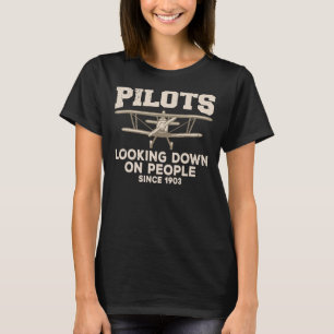 Cooler Pilot von Luftfahrzeugen für Frauen T-Shirt