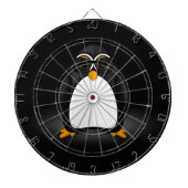 Cooler Pinguin Dartscheibe (vorne)