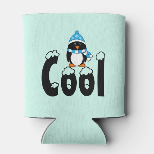 Cooler Pinguin Dosenkühler (Rückseite)