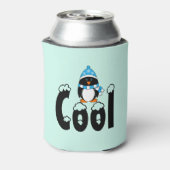 Cooler Pinguin Dosenkühler (Kanne Rückseite)