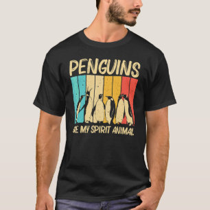 Cooler Pinguin Für Männer Frauen Kaiserpinguin Vog T-Shirt