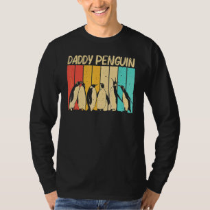 Cooler Pinguin für Männer Jungen Kaiserpinguin Vog T-Shirt