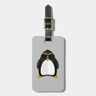 Cooler Pinguin Gepäckanhänger